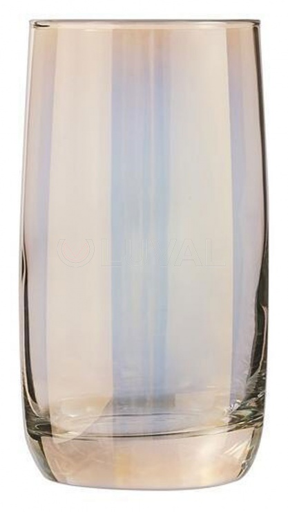Набор стаканов Luminarc ЗОЛОТИСТЫЙ ХАМЕЛЕОН высокие 330 мл. на 4 персон