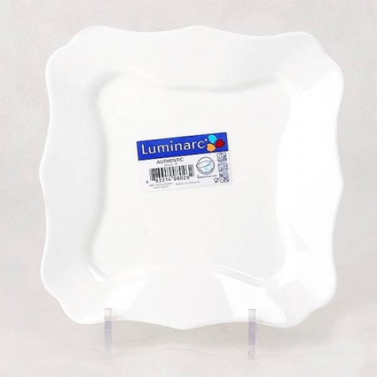 Тарелка обеденная AUTHENTIC WHITE 25 см. купить в Минске