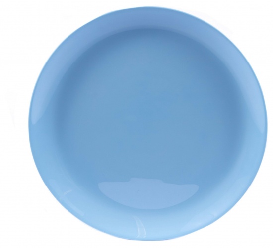 Тарелка обеденная DIWALI light blue 25 см.