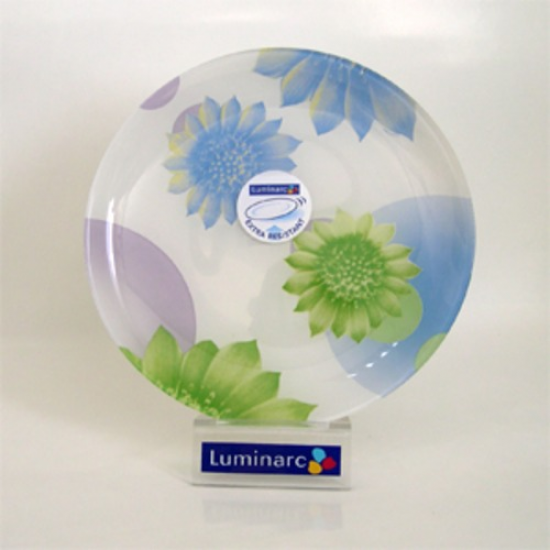 Тарелка десертная FLOWERS DREAM BLUE 20 см. купить в Минске