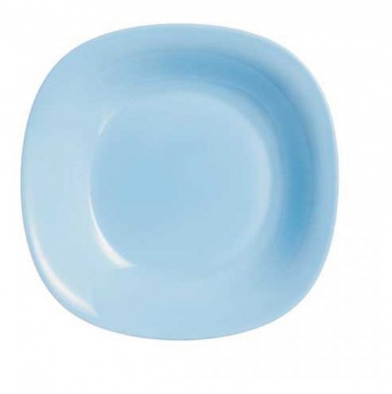 Тарелка суповая CARINE LIGHT BLUE 21 см.