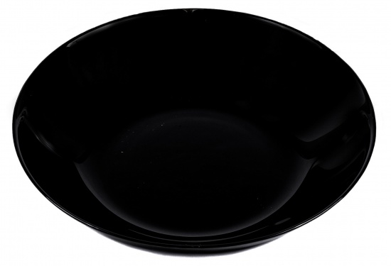 Тарелка глубокая DIWALI BLACK 20 см.