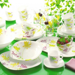 Столовый сервиз CRAZY FLOWERS 99 предметов 12 персон купить в Минске