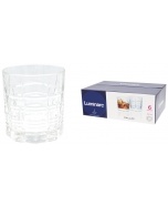Набор стаканов Luminarc DALLAS низкие 300 мл. на 6 персон