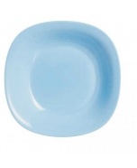Тарелка суповая CARINE LIGHT BLUE 21 см.