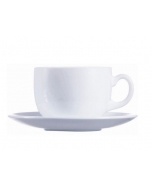 Чайный сервиз ESSENSE WHITE 220 мл. 4 педметов на 2 персоны.