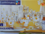 Набор (графин, 6 стаканов) Luminarc CARINE PAQUERETTE MELON 7 предметов на 6 персон купить в Минске