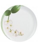 Тарелка обеденная WHITE ORCHID (Уайт Орхид) 27 см.