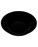 Тарелка глубокая DIWALI BLACK 20 см.