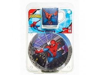 Детский набор Spiderman street fights 3 предмета купить в Минске