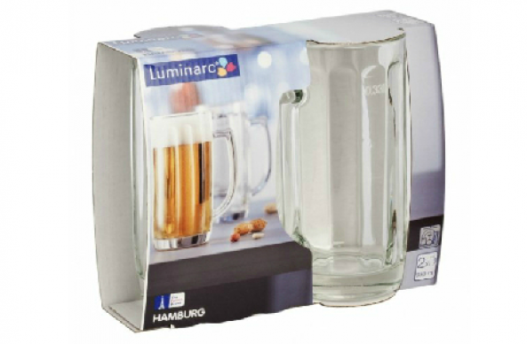 Купиь пивные бокалы Luminarc