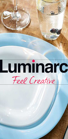 Какая посуда лучше: Luminarc 
